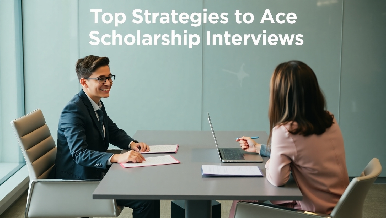 Top Strategies to Ace Scholarship Interviews