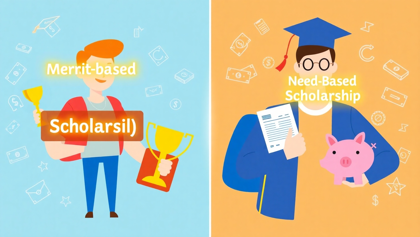 Merit-Based vs. Need-Based Scholarships: Which One Should You Apply For?