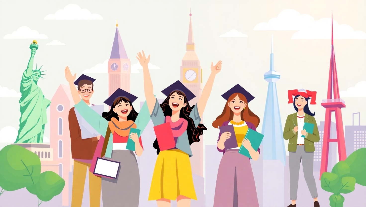 Best Scholarship Opportunities for Students in the USA, UK, and Canada
