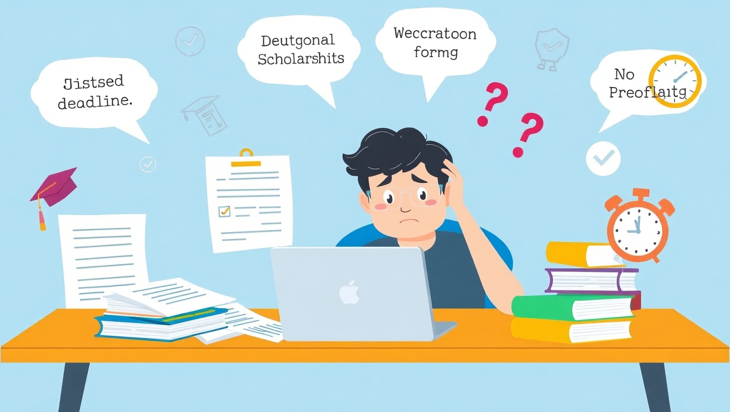 10 Common Mistakes Students Make When Applying for Scholarships